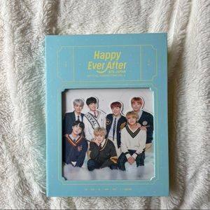 BTS 4th Muster Japan DVD Full Set With Jimin Photocard.